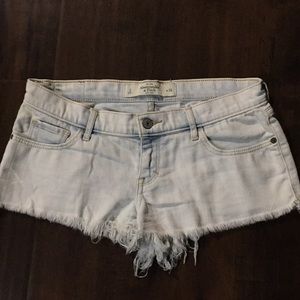 Abercrombie & Fitch denim shorts Sz 2